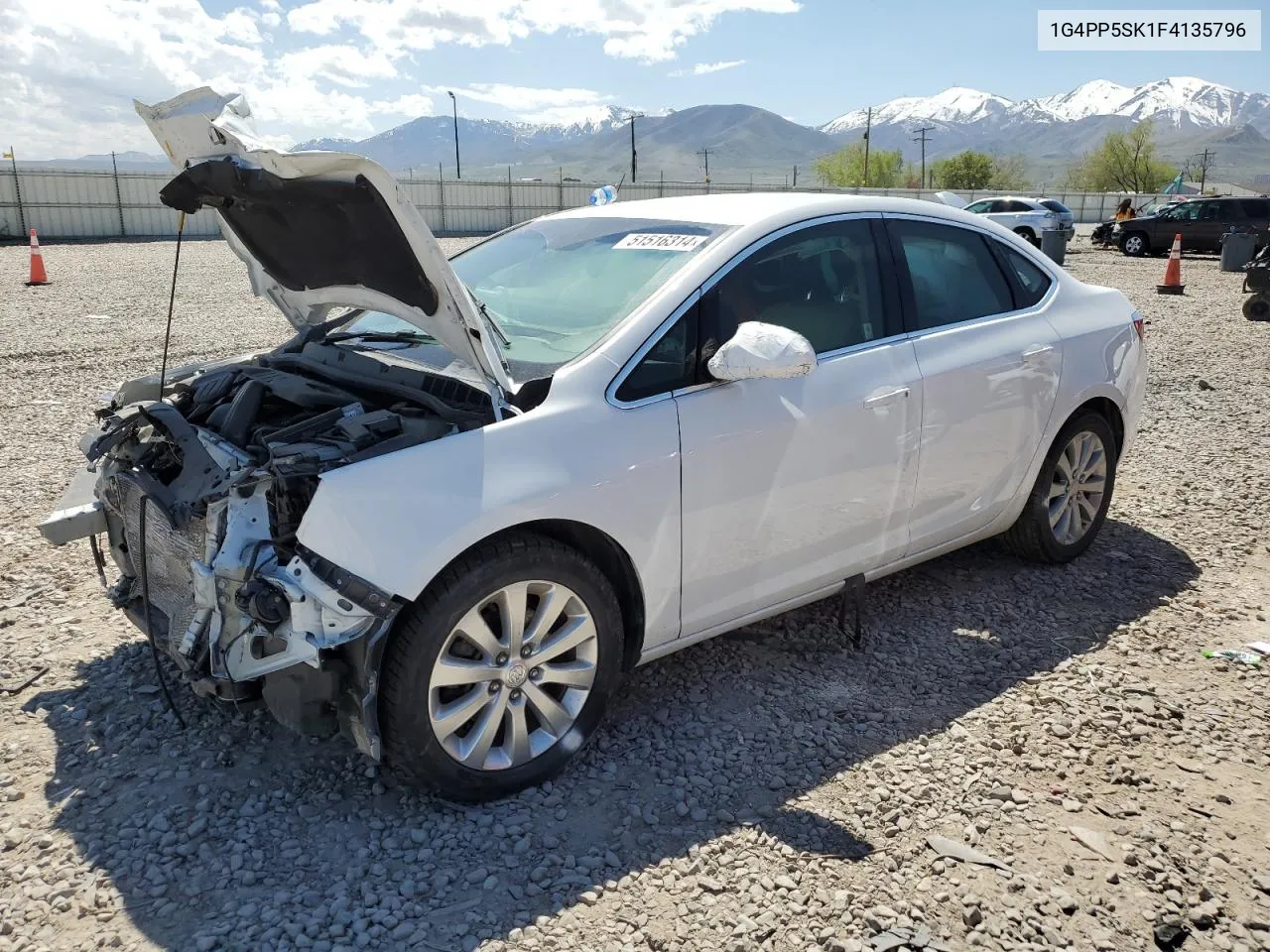 2015 Buick Verano VIN: 1G4PP5SK1F4135796 Lot: 51516314