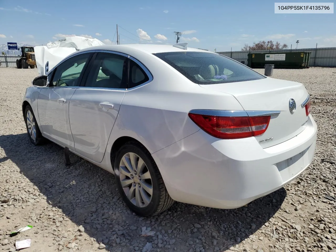 2015 Buick Verano VIN: 1G4PP5SK1F4135796 Lot: 51516314