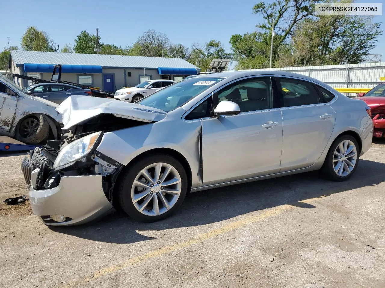 2015 Buick Verano Convenience VIN: 1G4PR5SK2F4127068 Lot: 51906404