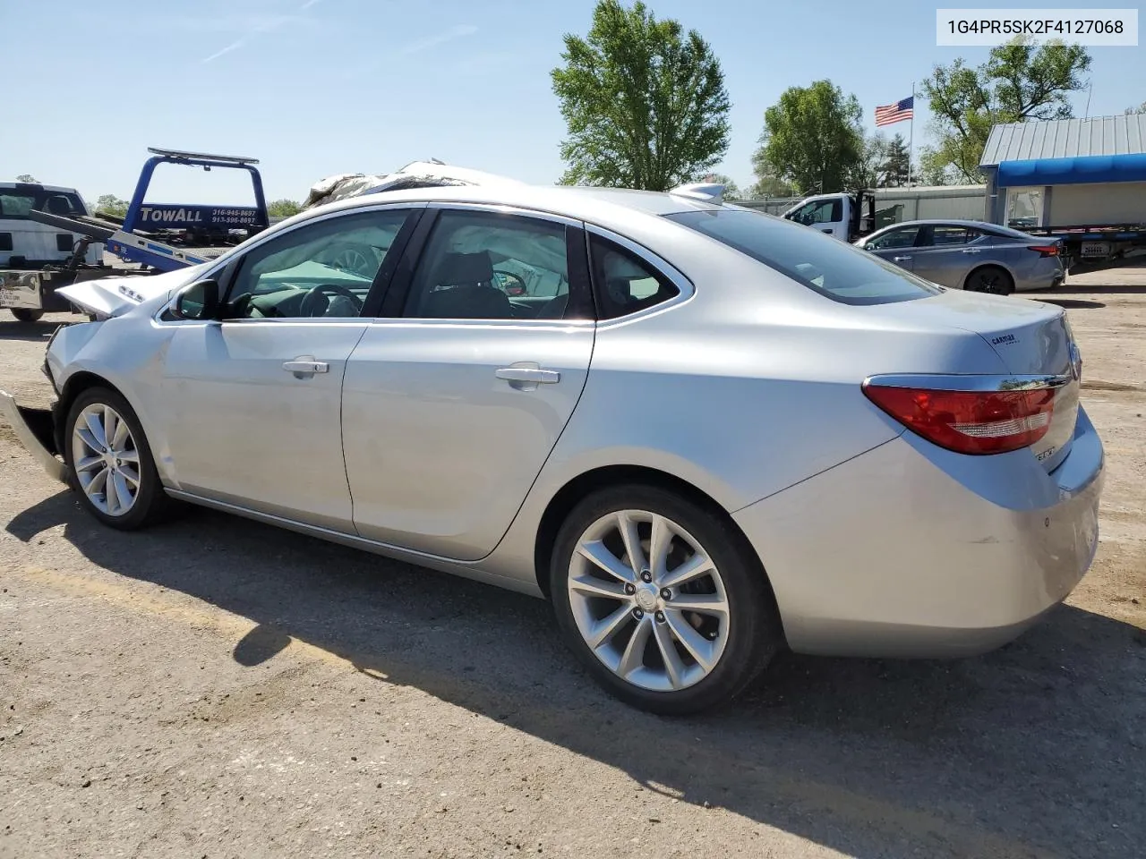 2015 Buick Verano Convenience VIN: 1G4PR5SK2F4127068 Lot: 51906404