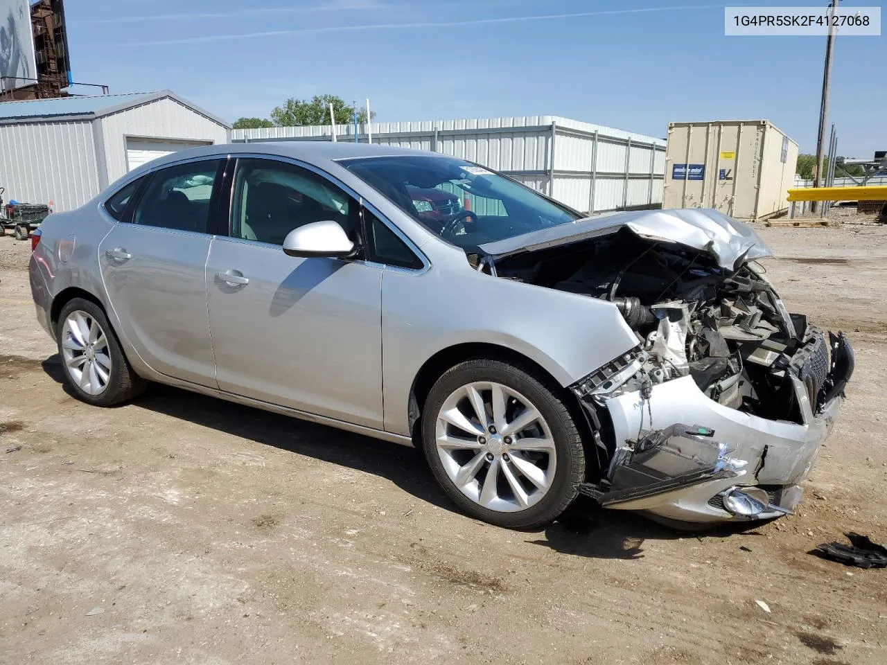 1G4PR5SK2F4127068 2015 Buick Verano Convenience