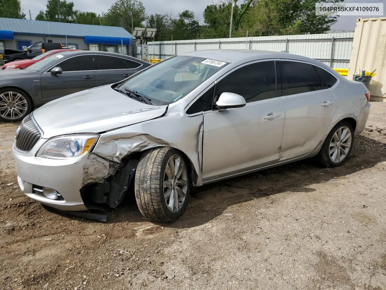 1G4PR5SKXF4109076 2015 Buick Verano Convenience