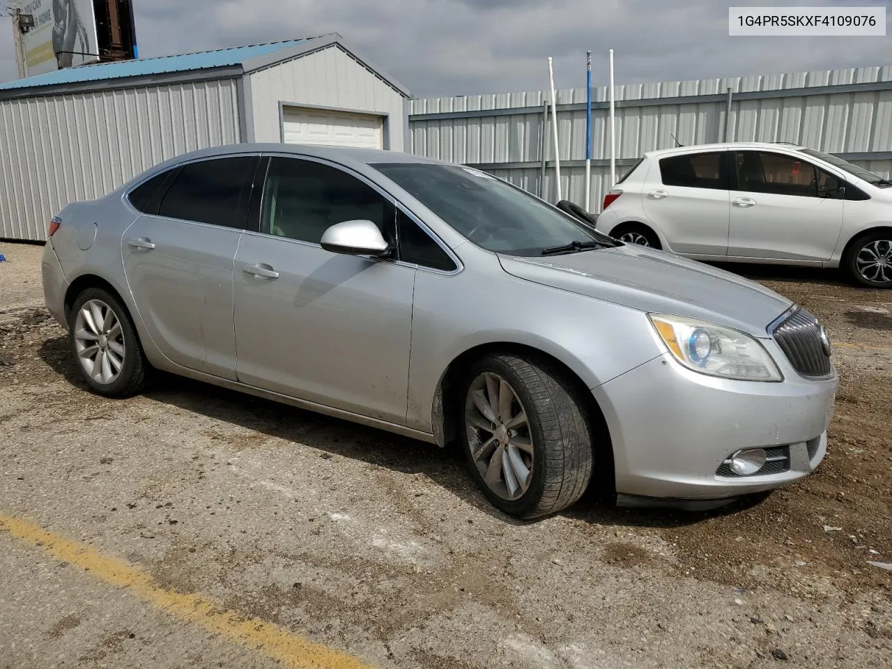 1G4PR5SKXF4109076 2015 Buick Verano Convenience