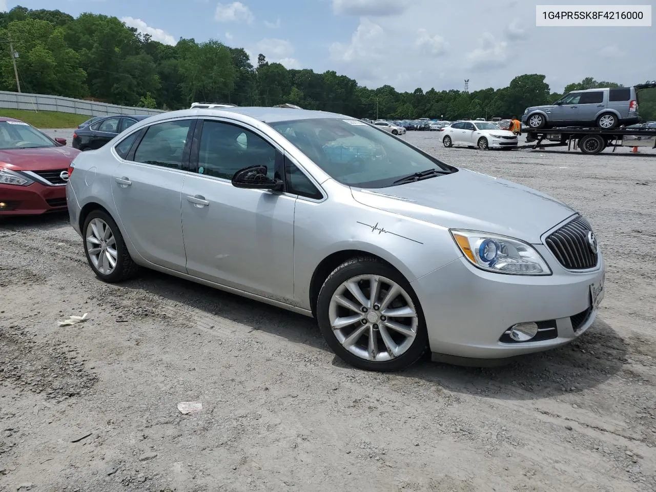 2015 Buick Verano Convenience VIN: 1G4PR5SK8F4216000 Lot: 53521324