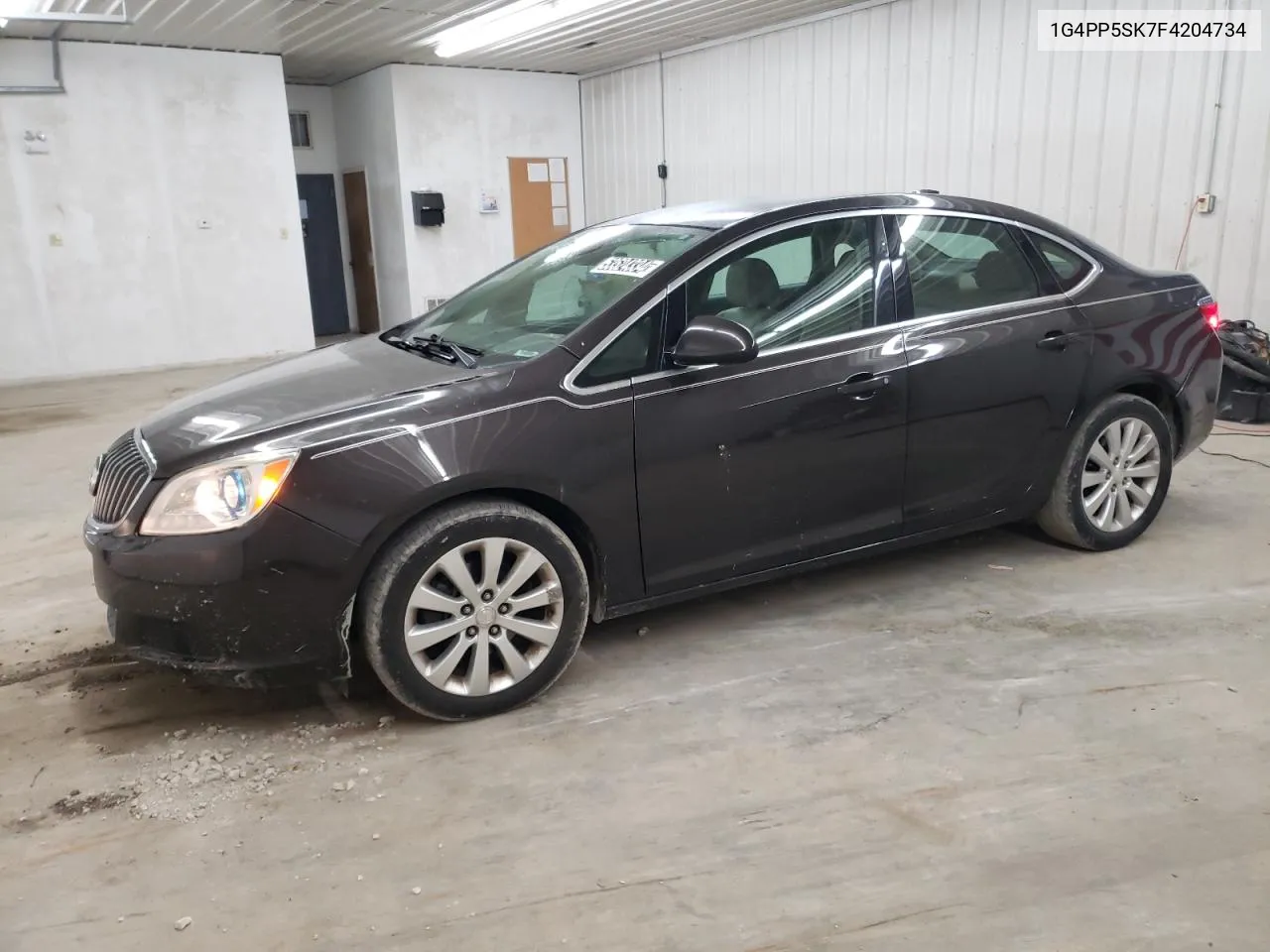 2015 Buick Verano VIN: 1G4PP5SK7F4204734 Lot: 53524334