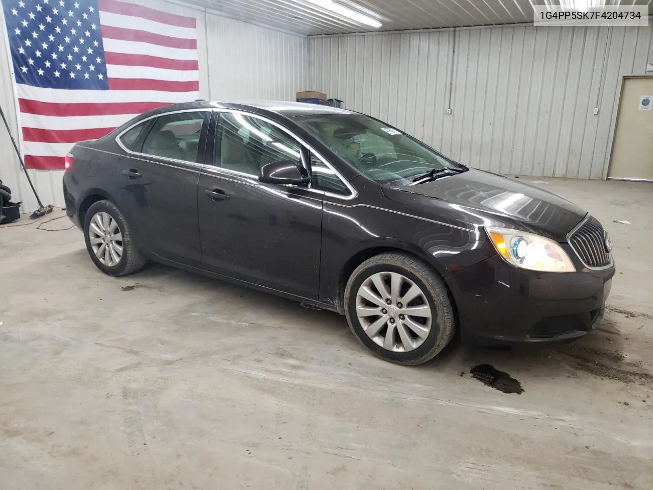 2015 Buick Verano VIN: 1G4PP5SK7F4204734 Lot: 53524334