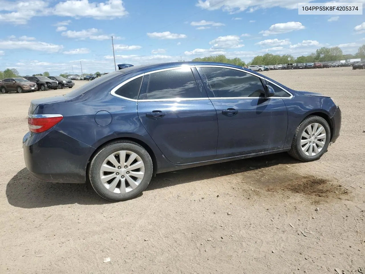 2015 Buick Verano VIN: 1G4PP5SK8F4205374 Lot: 53592484