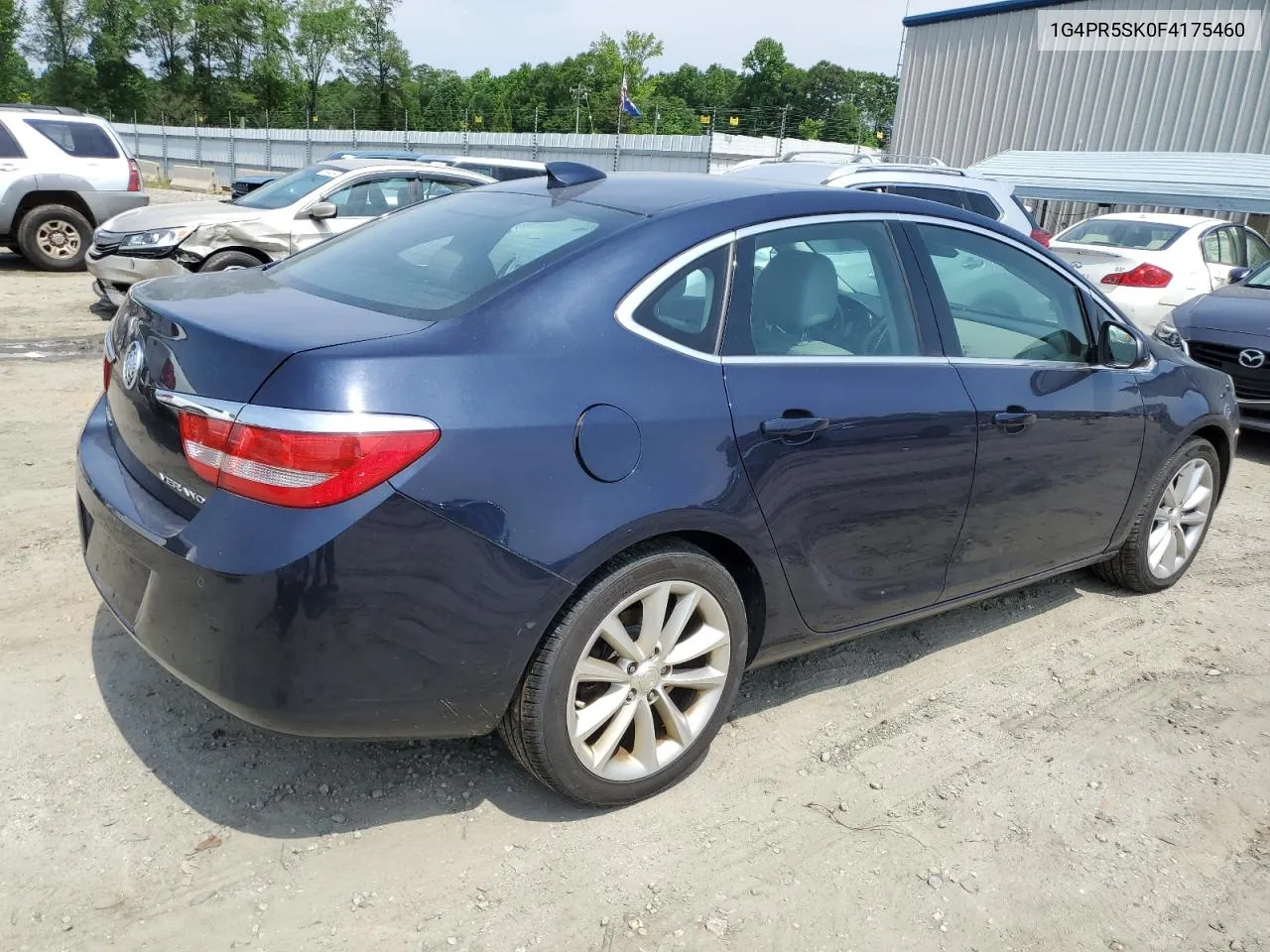 2015 Buick Verano Convenience VIN: 1G4PR5SK0F4175460 Lot: 53736104