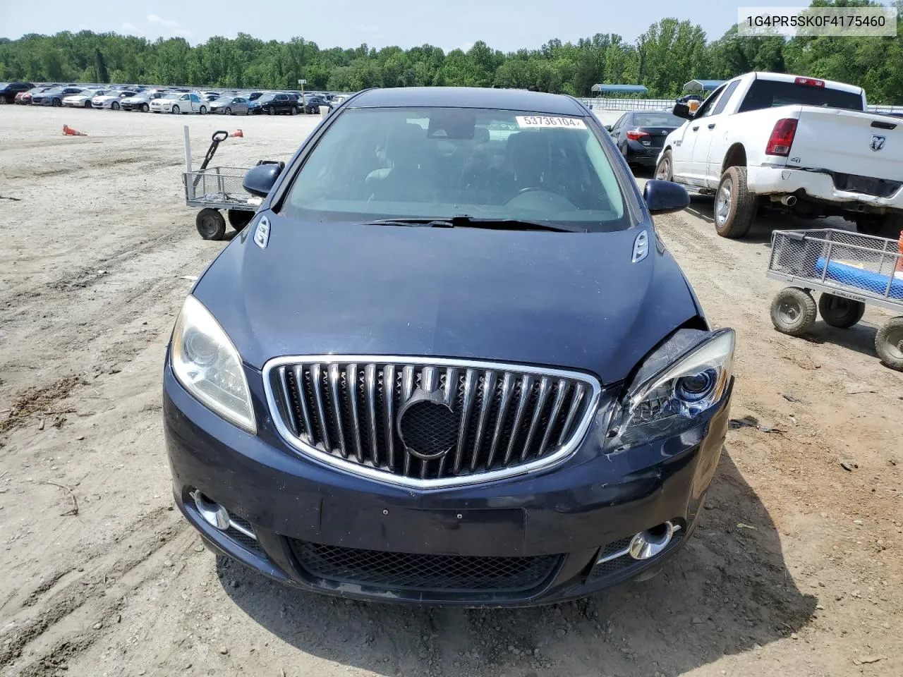 2015 Buick Verano Convenience VIN: 1G4PR5SK0F4175460 Lot: 53736104