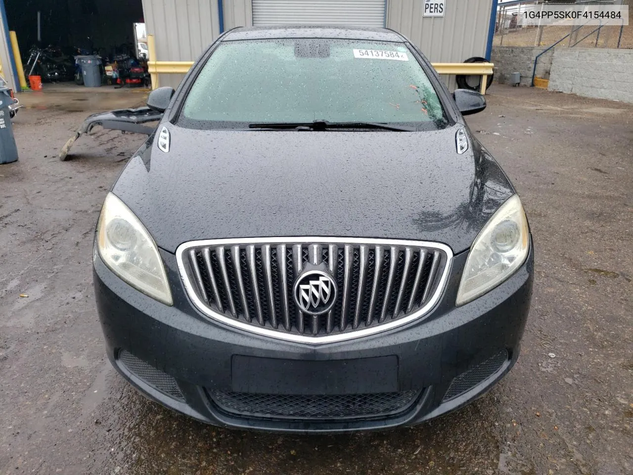 2015 Buick Verano VIN: 1G4PP5SK0F4154484 Lot: 54137584