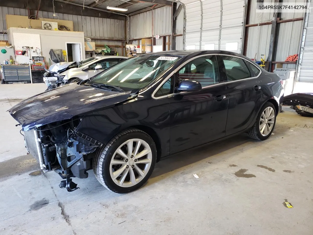 1G4PR5SK7F4142794 2015 Buick Verano Convenience