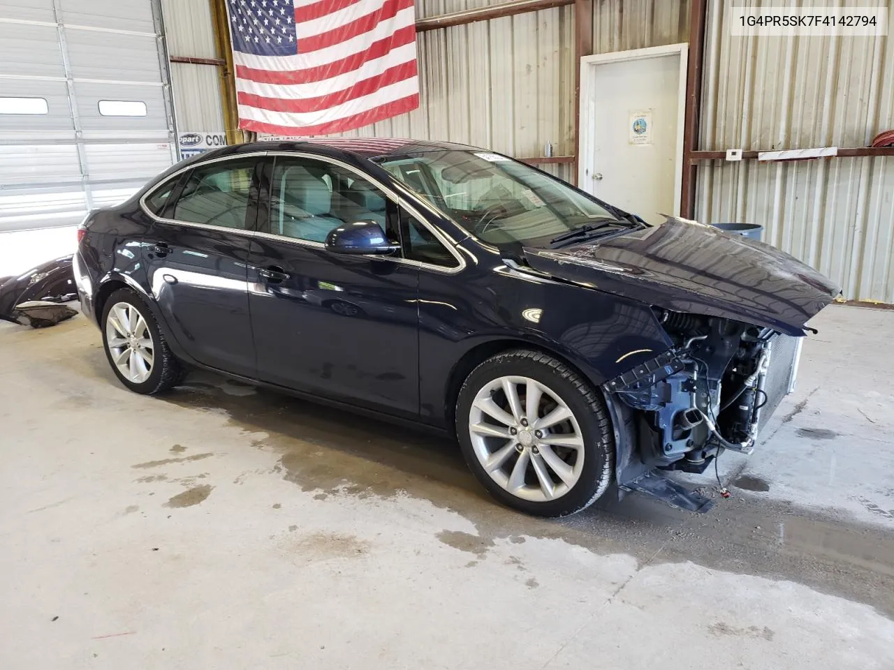 1G4PR5SK7F4142794 2015 Buick Verano Convenience