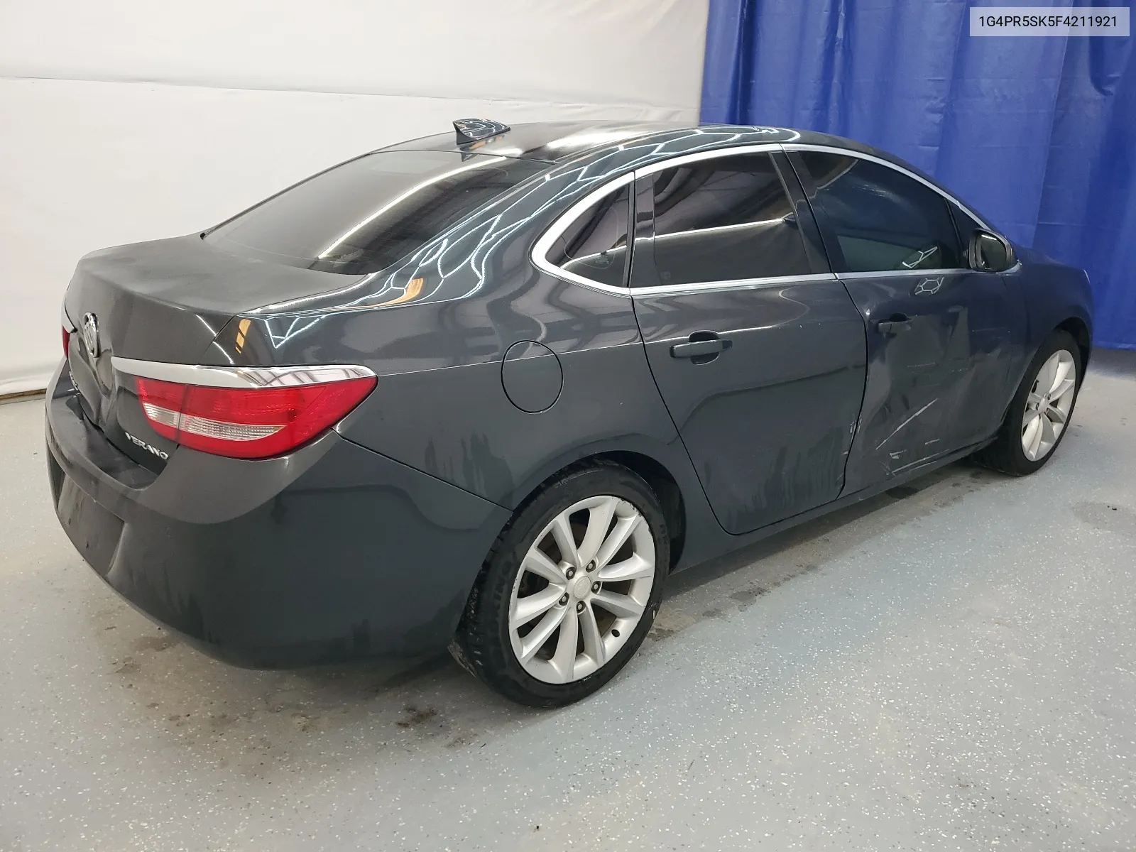 2015 Buick Verano Convenience VIN: 1G4PR5SK5F4211921 Lot: 55036234