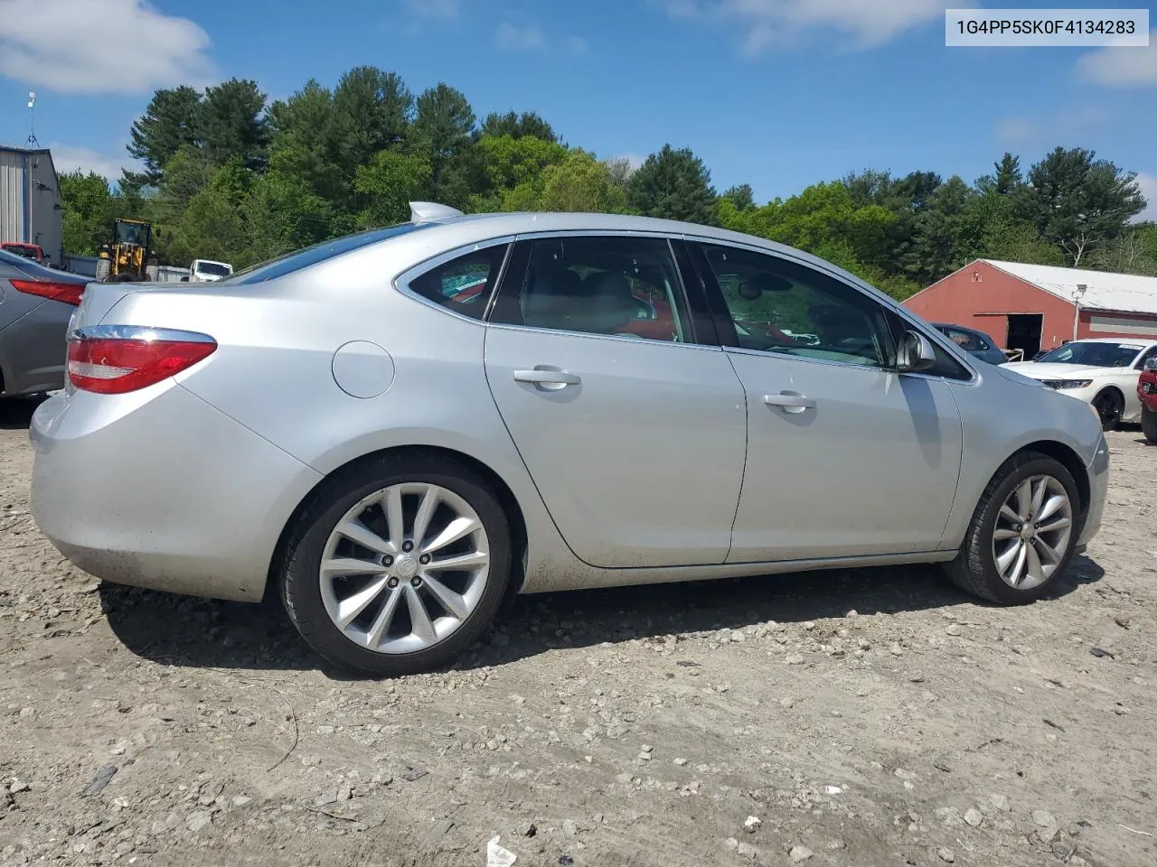 2015 Buick Verano VIN: 1G4PP5SK0F4134283 Lot: 55168484