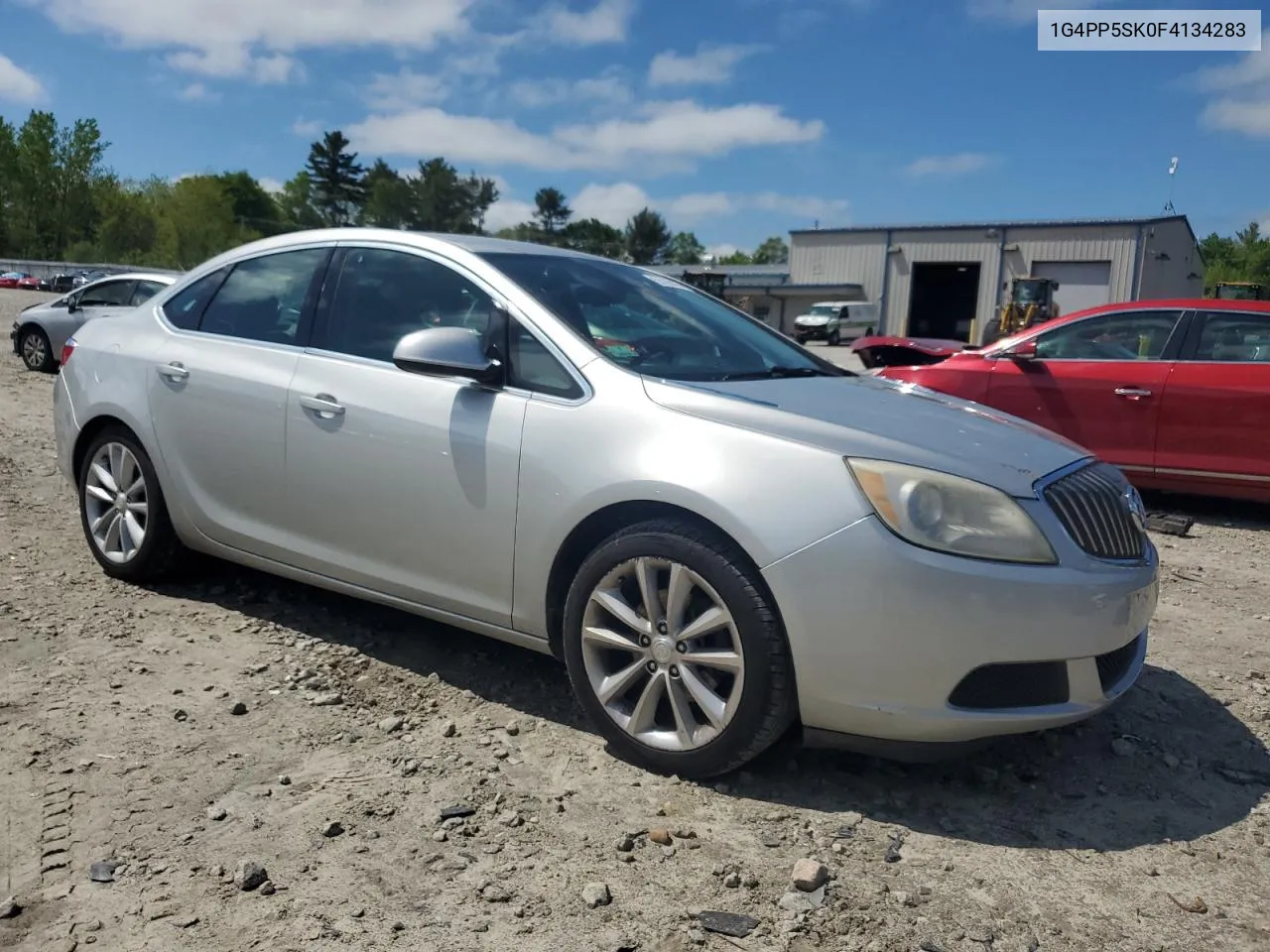 2015 Buick Verano VIN: 1G4PP5SK0F4134283 Lot: 55168484