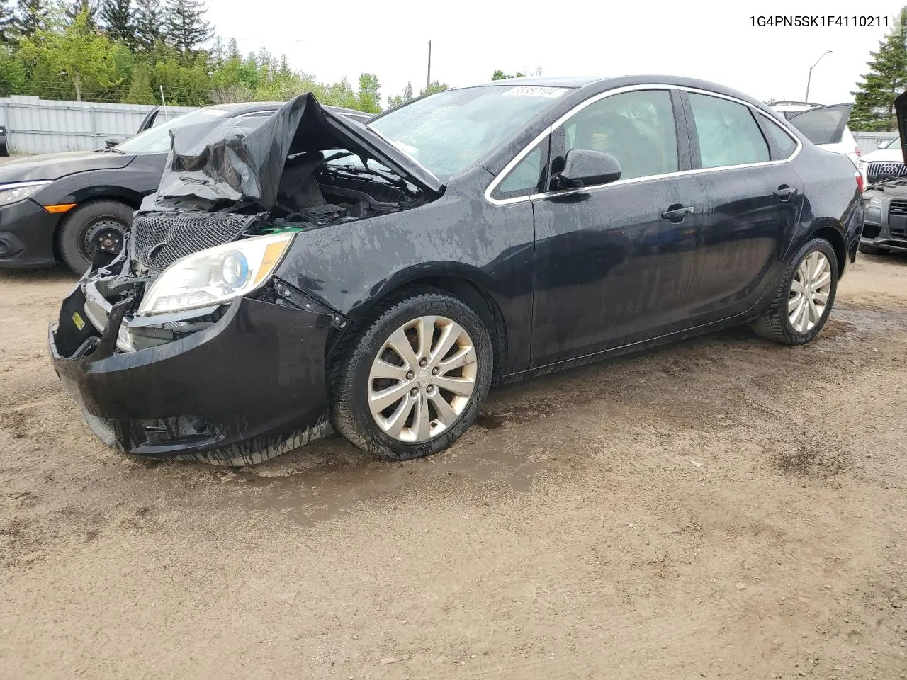 1G4PN5SK1F4110211 2015 Buick Verano