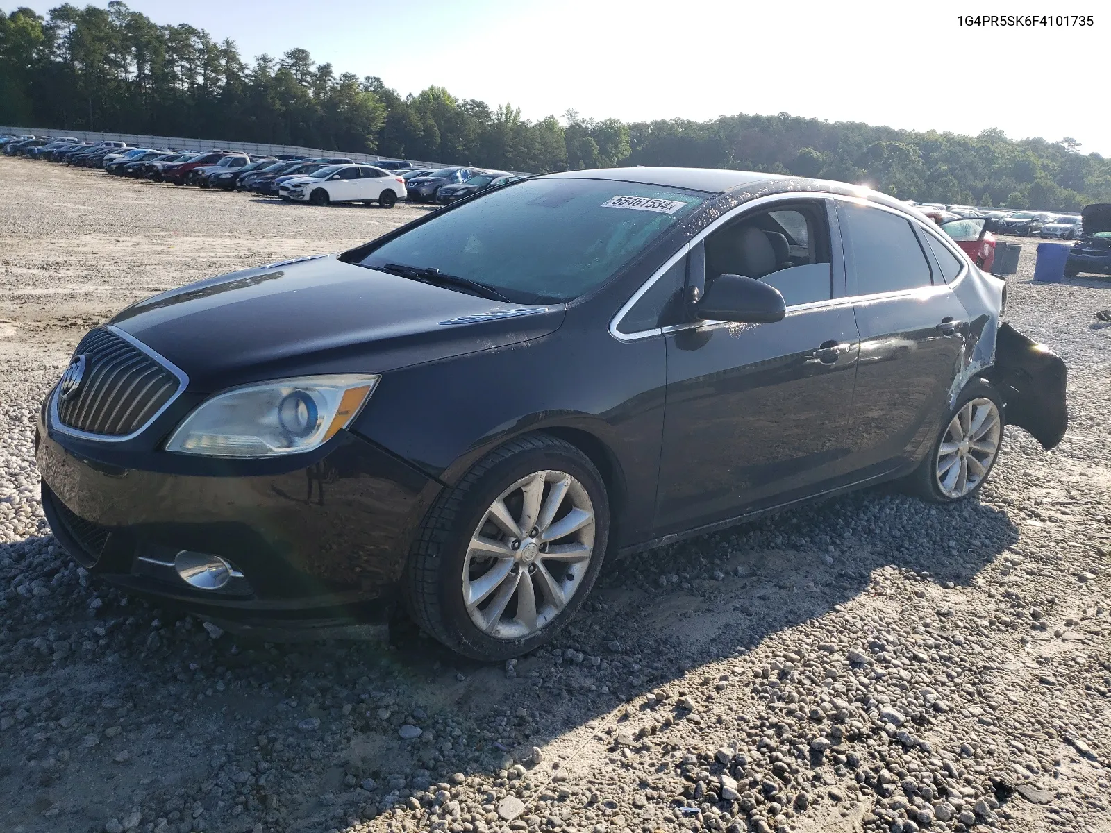 2015 Buick Verano Convenience VIN: 1G4PR5SK6F4101735 Lot: 55461534