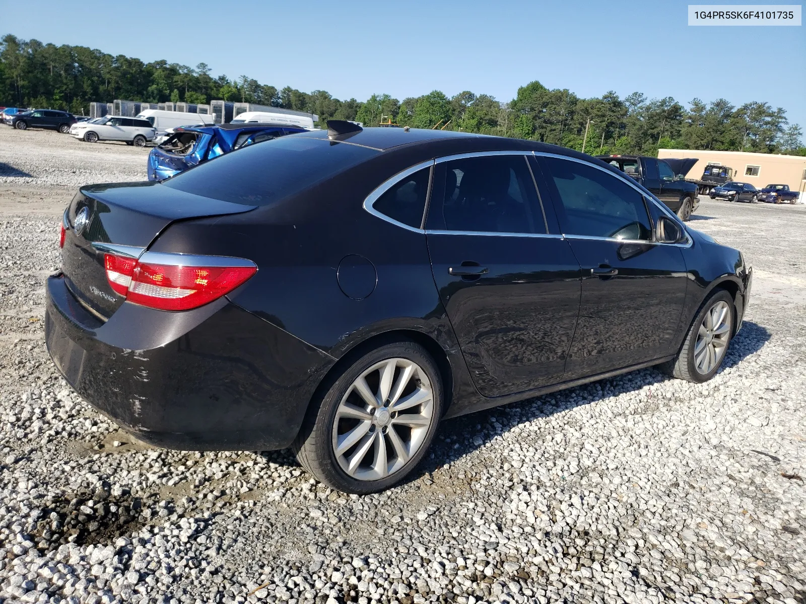 1G4PR5SK6F4101735 2015 Buick Verano Convenience