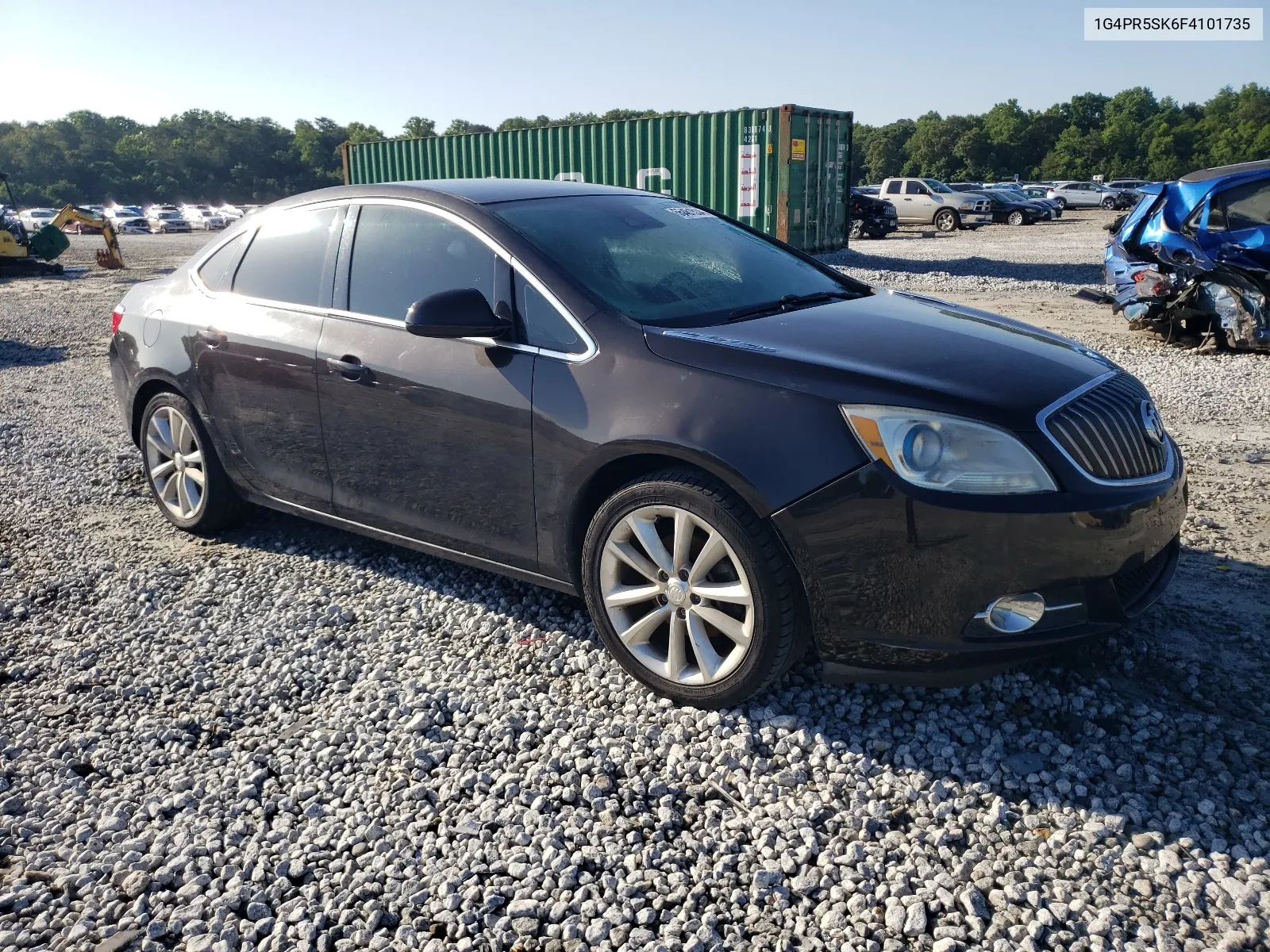 2015 Buick Verano Convenience VIN: 1G4PR5SK6F4101735 Lot: 55461534