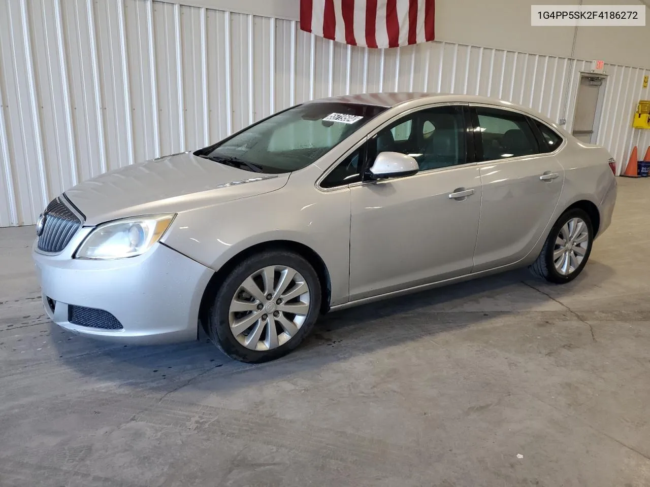 2015 Buick Verano VIN: 1G4PP5SK2F4186272 Lot: 55719504