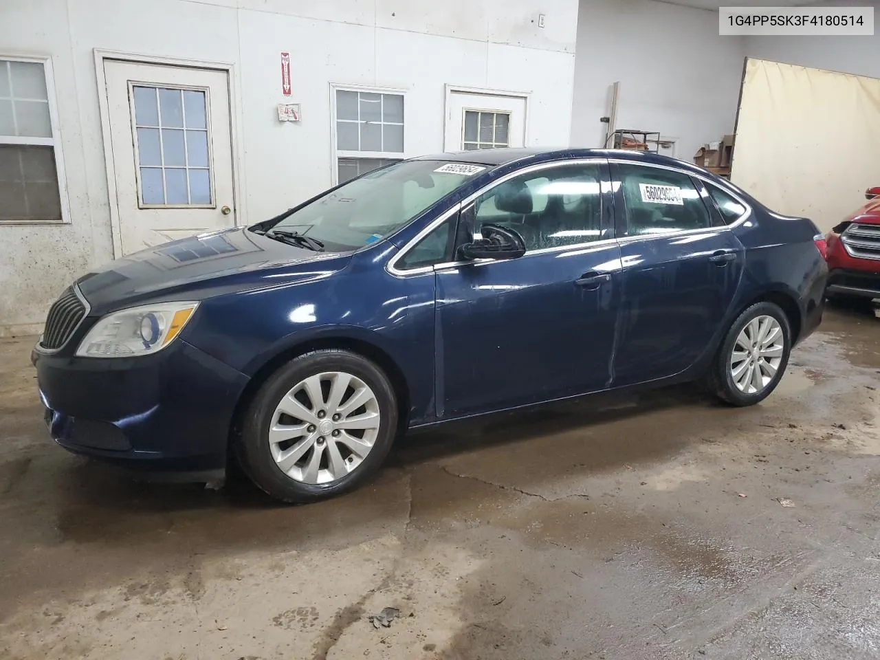 2015 Buick Verano VIN: 1G4PP5SK3F4180514 Lot: 56029654