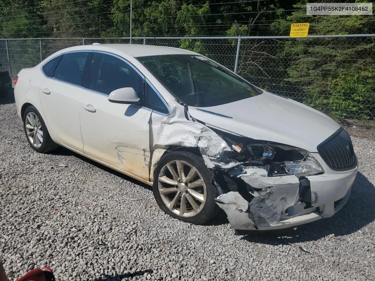 2015 Buick Verano VIN: 1G4PP5SK2F4108462 Lot: 56303784