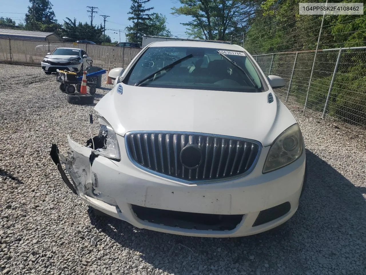 2015 Buick Verano VIN: 1G4PP5SK2F4108462 Lot: 56303784