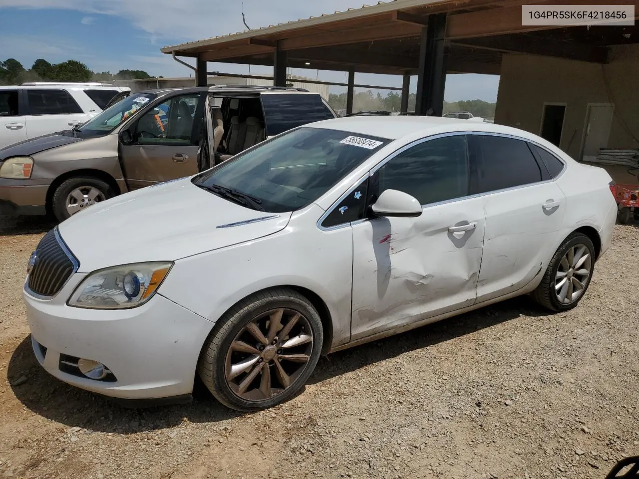 2015 Buick Verano Convenience VIN: 1G4PR5SK6F4218456 Lot: 56630414