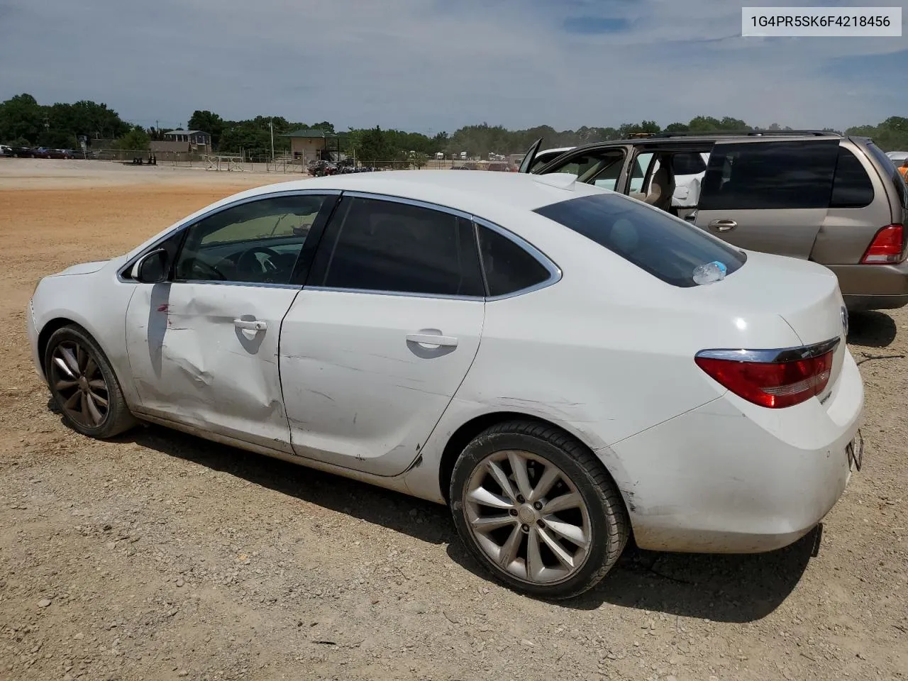 2015 Buick Verano Convenience VIN: 1G4PR5SK6F4218456 Lot: 56630414