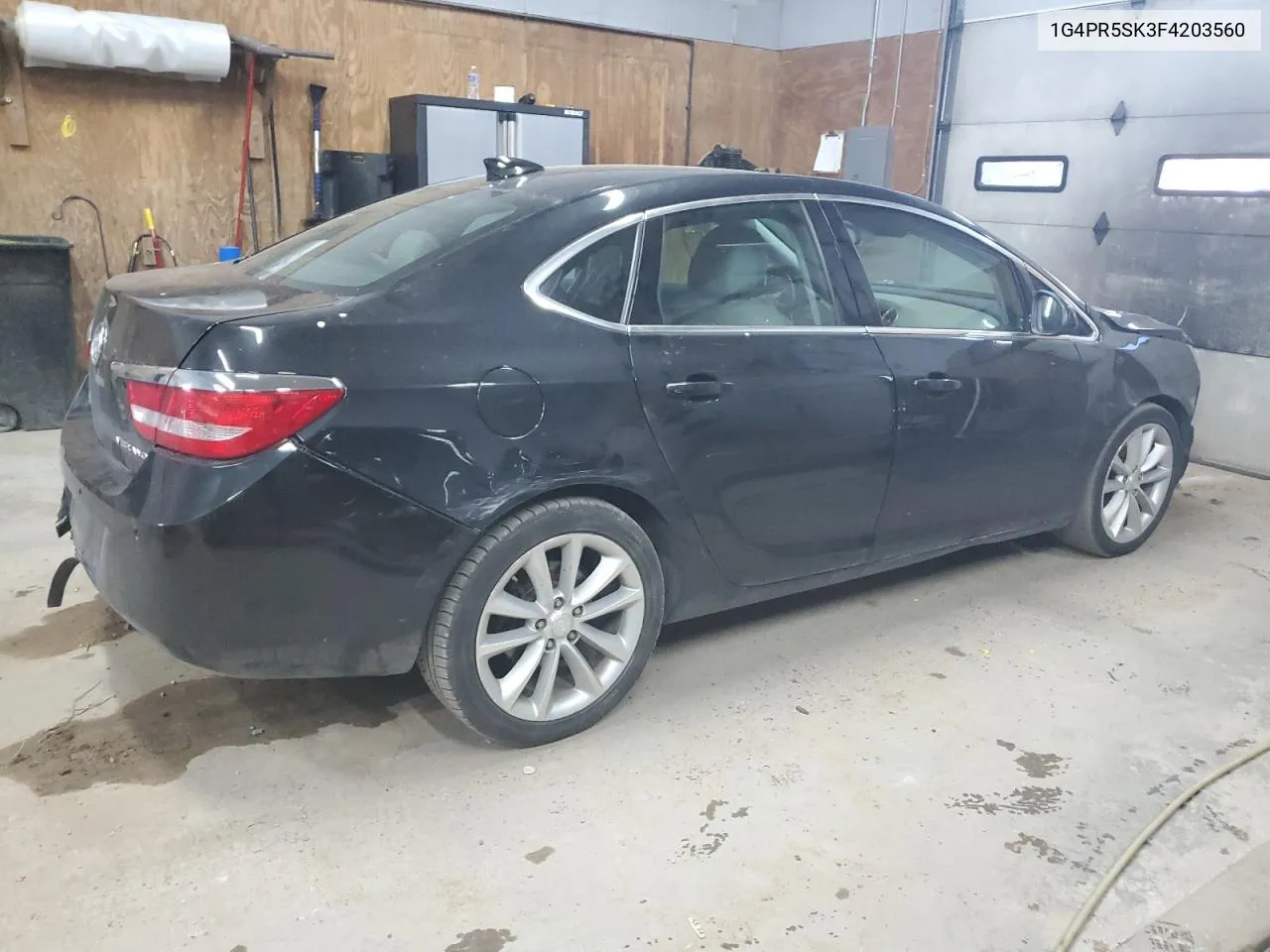 2015 Buick Verano Convenience VIN: 1G4PR5SK3F4203560 Lot: 56849524