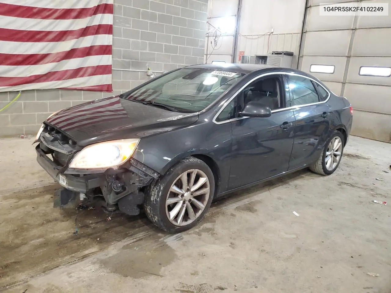 1G4PR5SK2F4102249 2015 Buick Verano Convenience