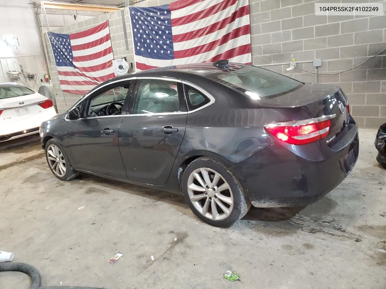 2015 Buick Verano Convenience VIN: 1G4PR5SK2F4102249 Lot: 57069444