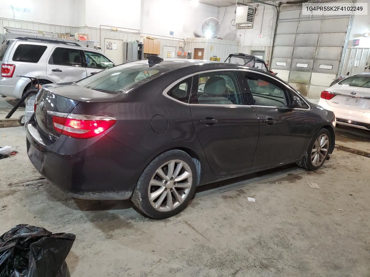 1G4PR5SK2F4102249 2015 Buick Verano Convenience