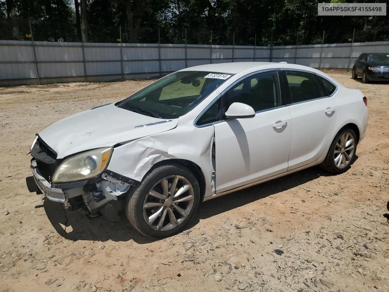 2015 Buick Verano VIN: 1G4PP5SK5F4155498 Lot: 57331614