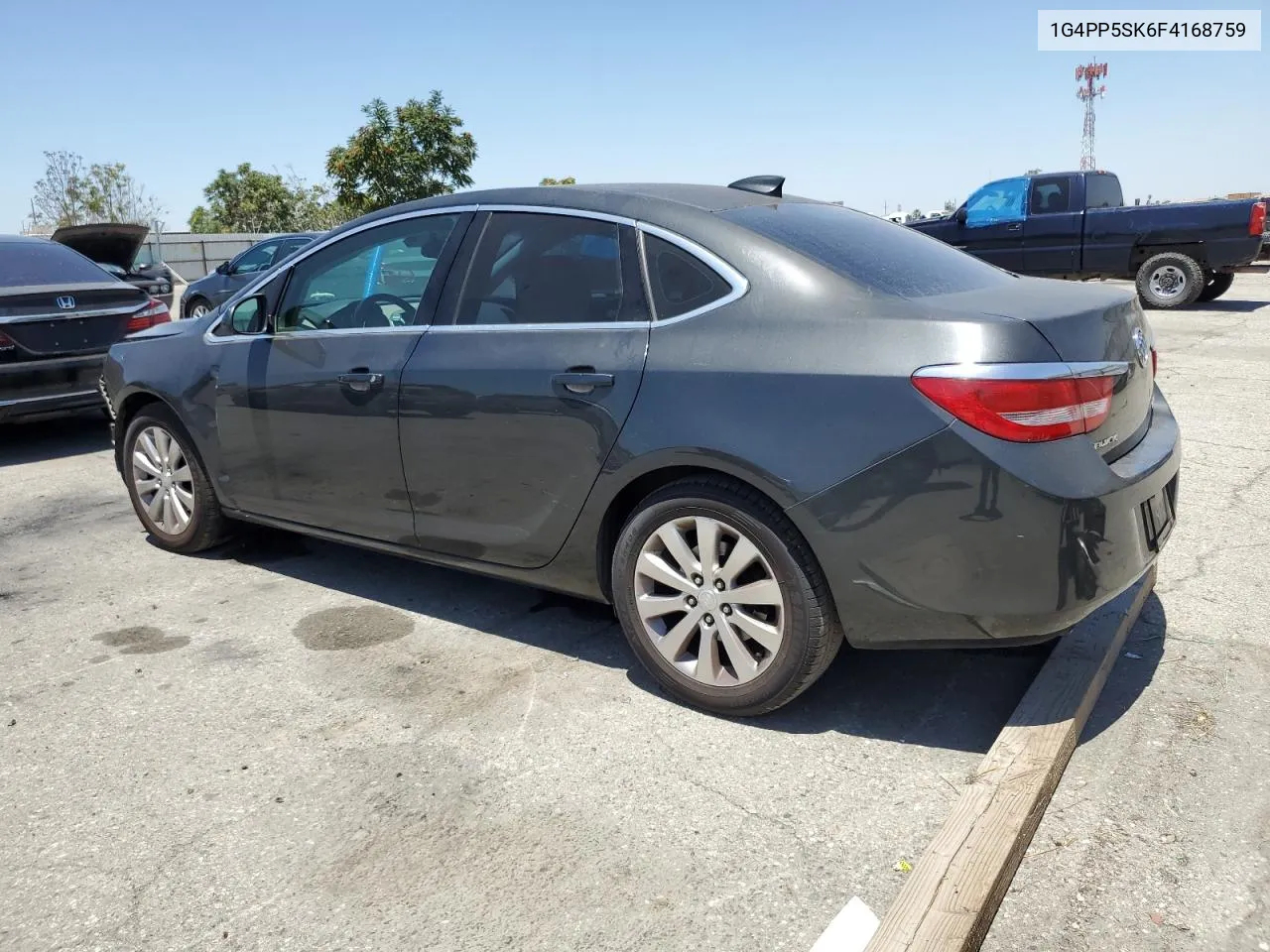 2015 Buick Verano VIN: 1G4PP5SK6F4168759 Lot: 57581054