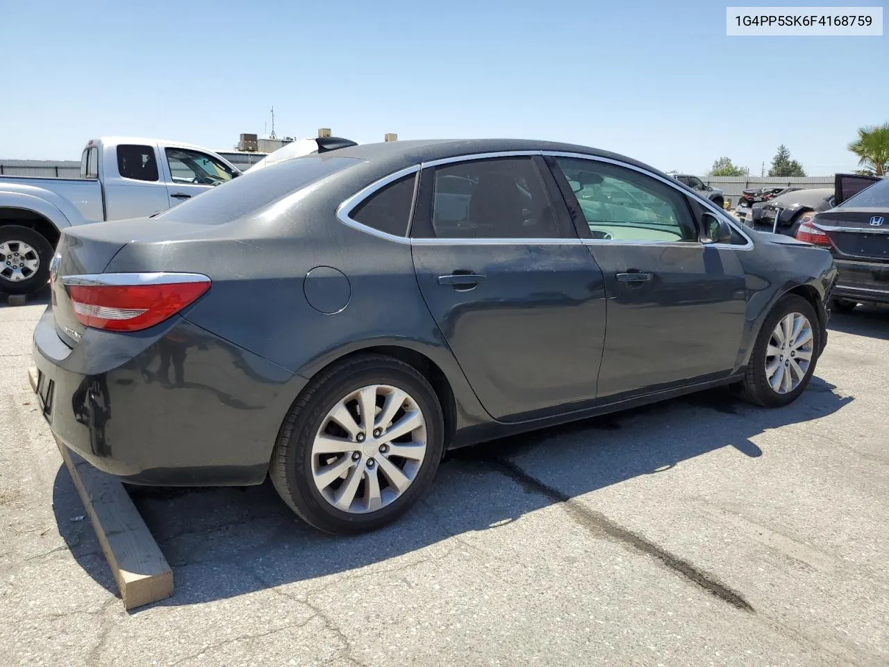 2015 Buick Verano VIN: 1G4PP5SK6F4168759 Lot: 57581054