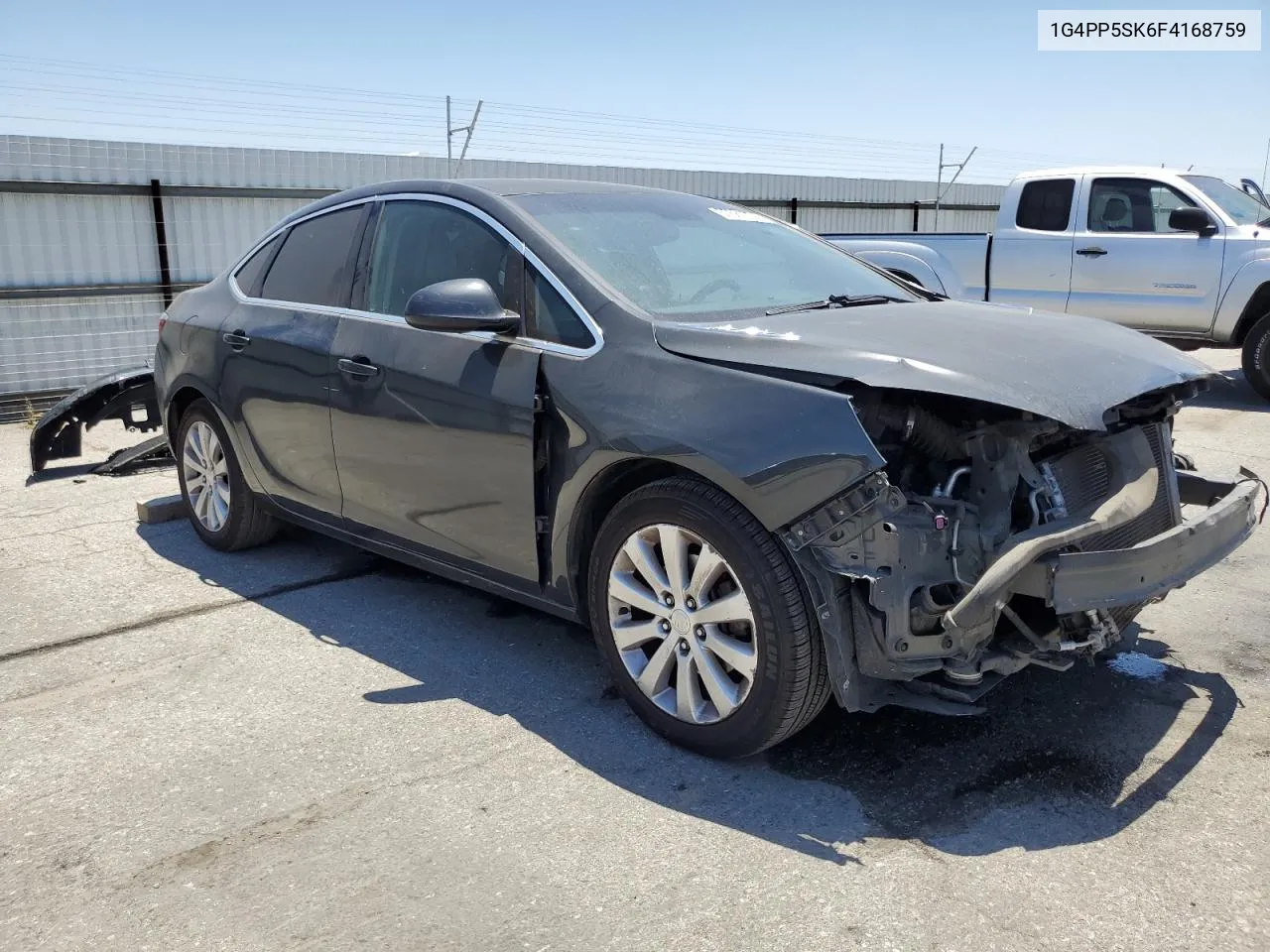 2015 Buick Verano VIN: 1G4PP5SK6F4168759 Lot: 57581054