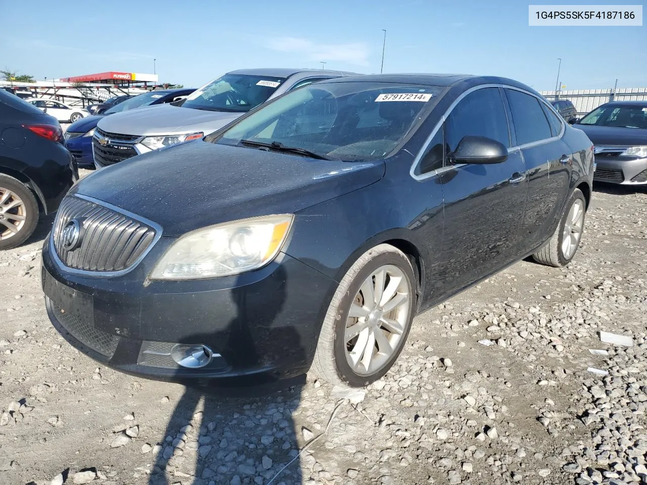 2015 Buick Verano VIN: 1G4PS5SK5F4187186 Lot: 57917214