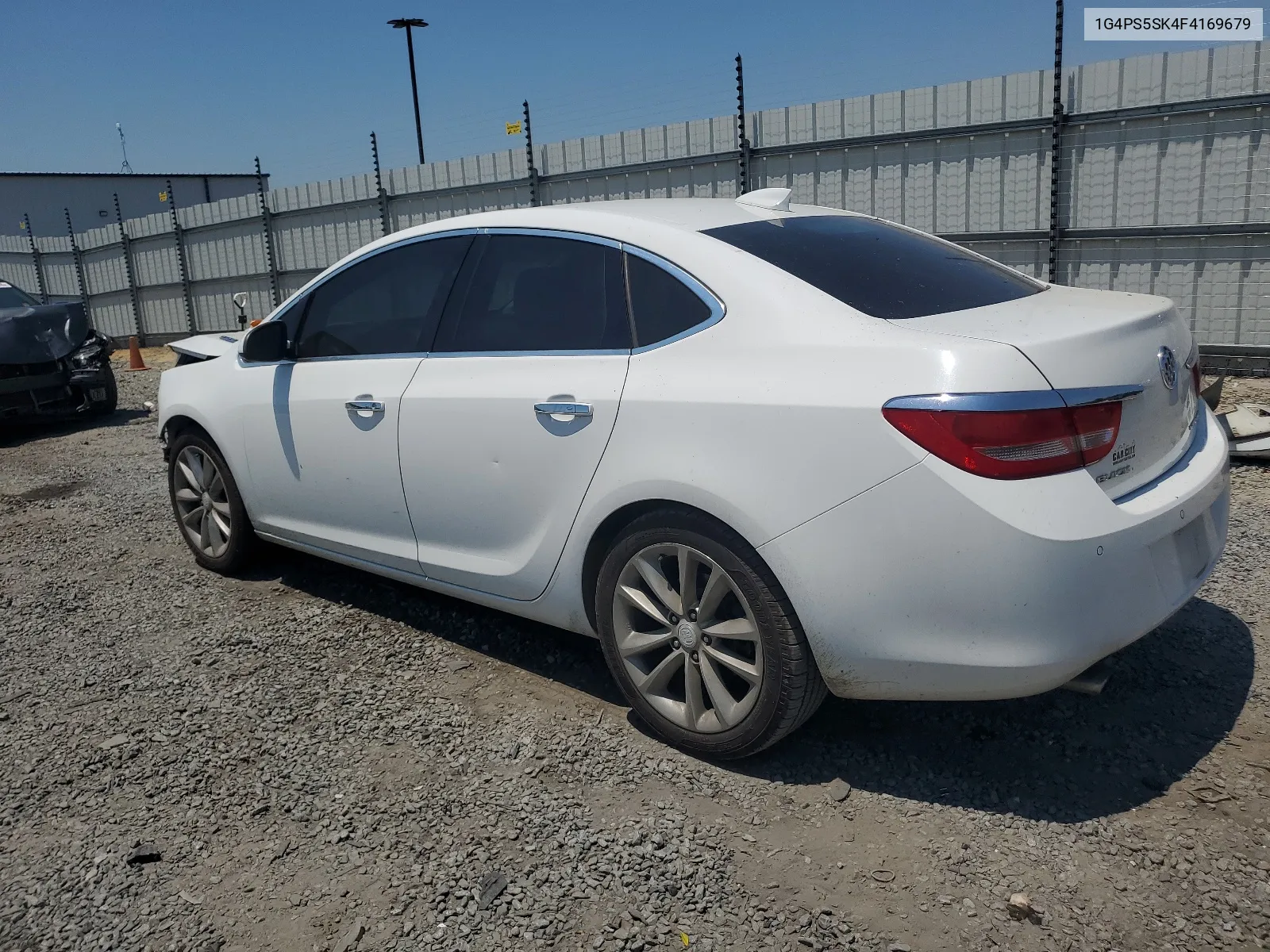 2015 Buick Verano VIN: 1G4PS5SK4F4169679 Lot: 57960714