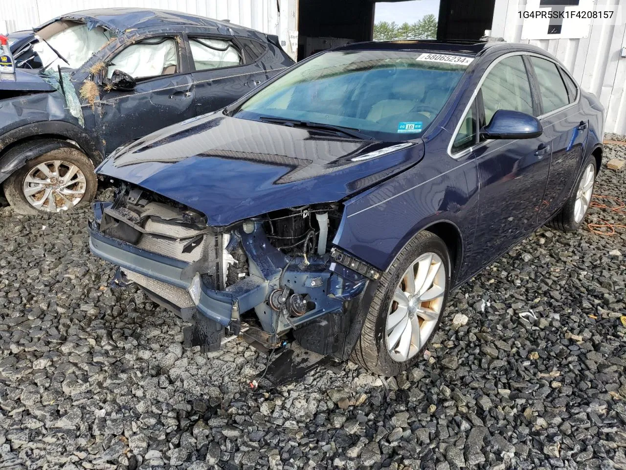 1G4PR5SK1F4208157 2015 Buick Verano Convenience