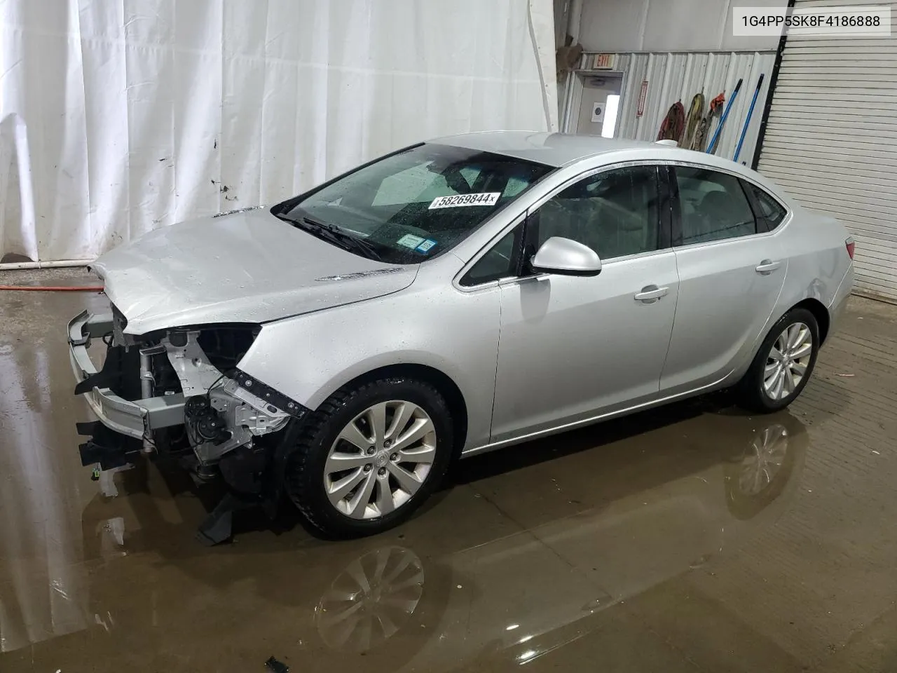 2015 Buick Verano VIN: 1G4PP5SK8F4186888 Lot: 58269844