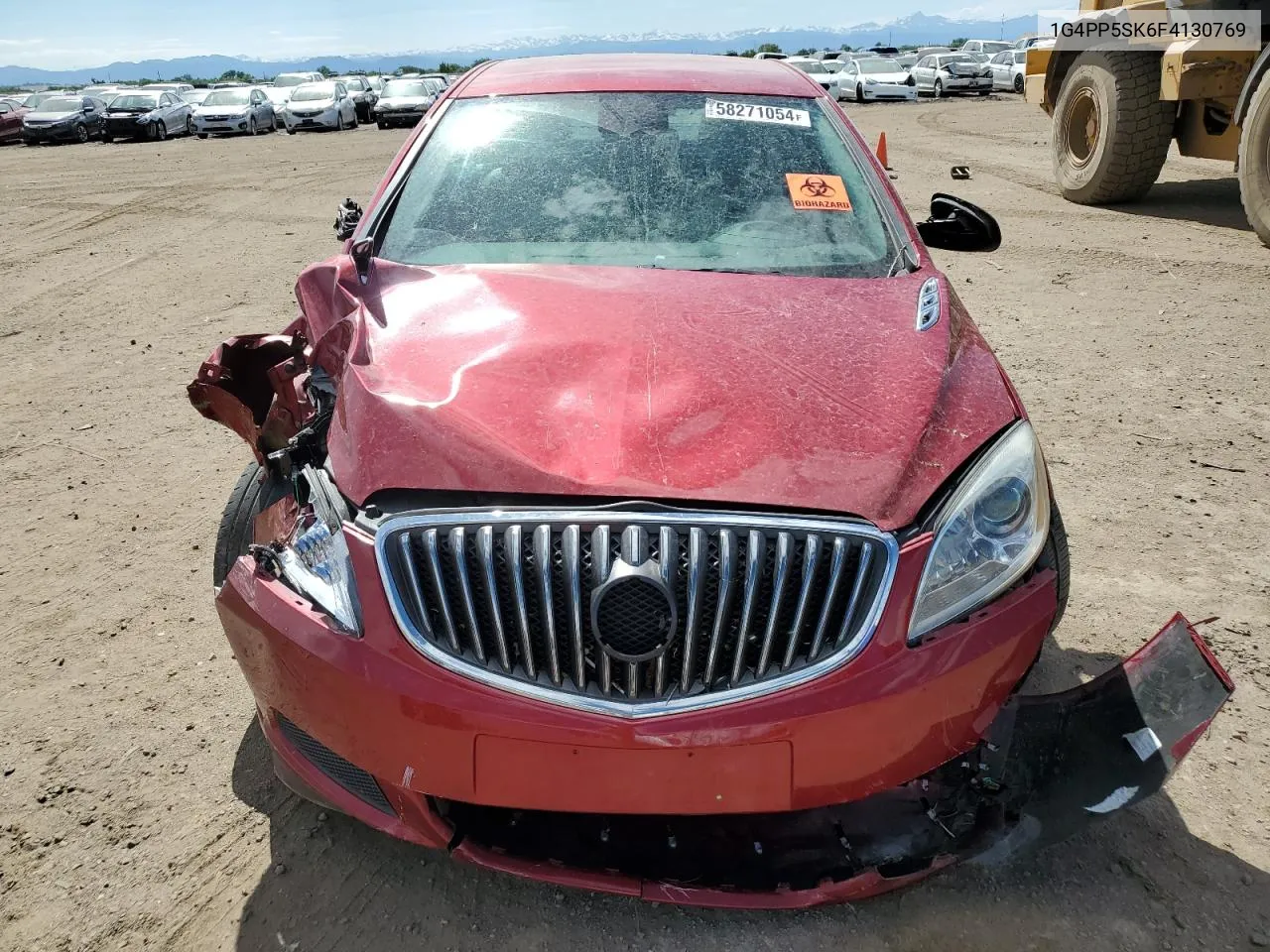 2015 Buick Verano VIN: 1G4PP5SK6F4130769 Lot: 58271054