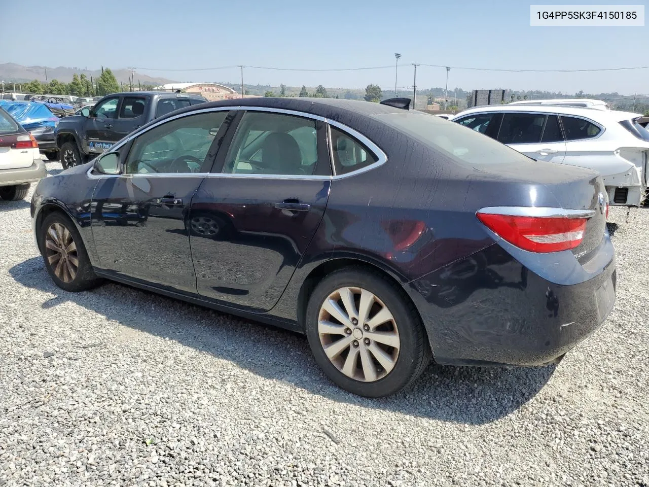 2015 Buick Verano VIN: 1G4PP5SK3F4150185 Lot: 58565694