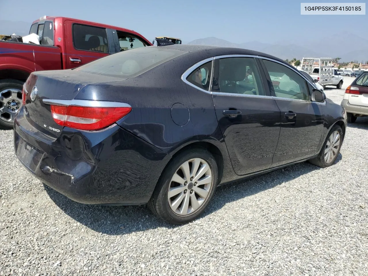 2015 Buick Verano VIN: 1G4PP5SK3F4150185 Lot: 58565694