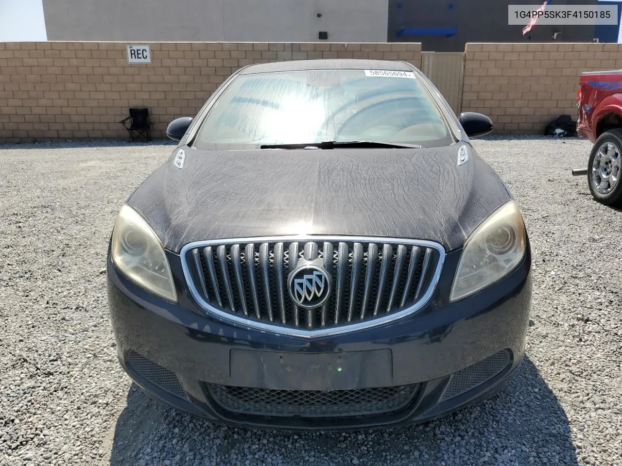 2015 Buick Verano VIN: 1G4PP5SK3F4150185 Lot: 58565694