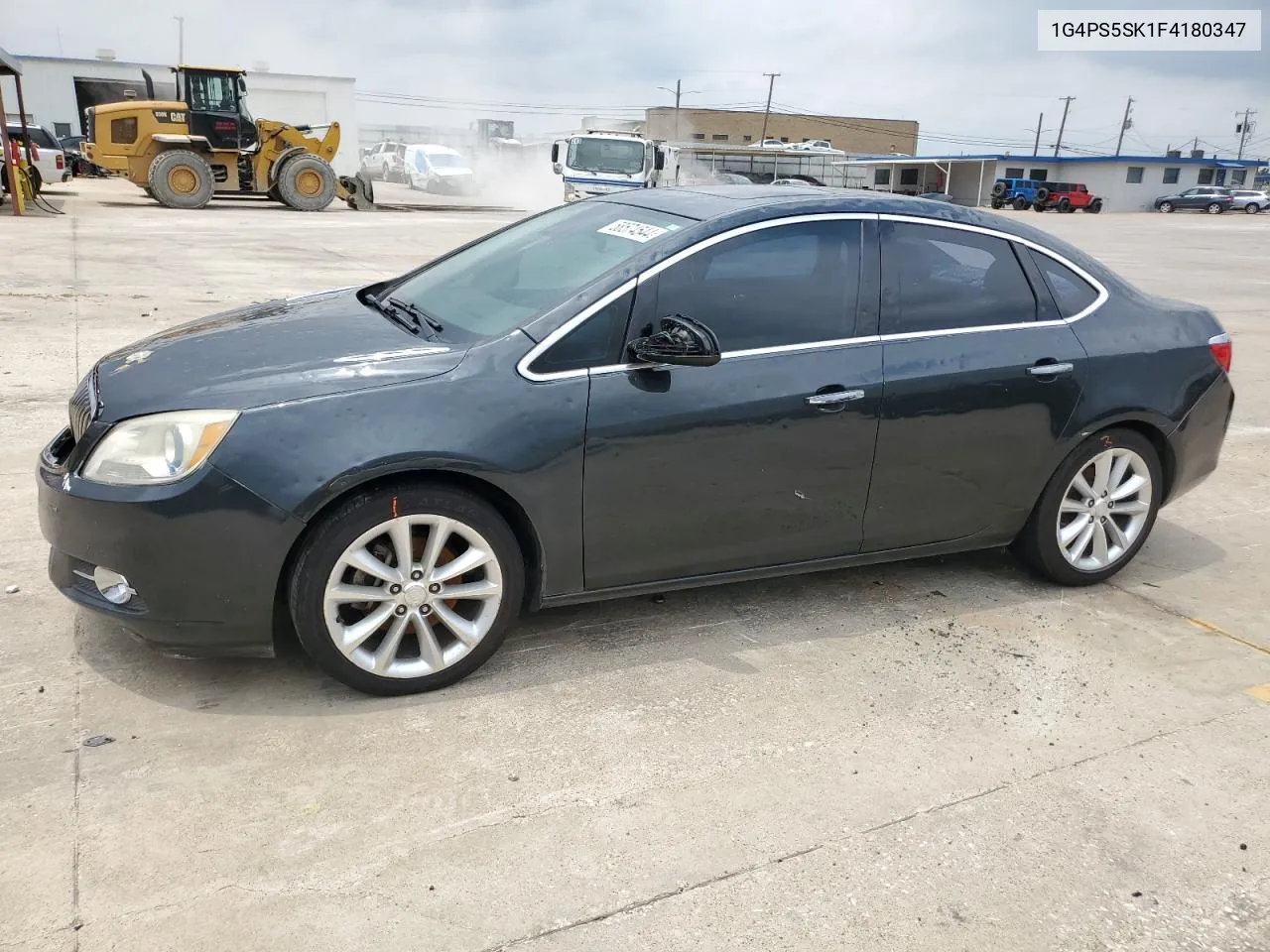 2015 Buick Verano VIN: 1G4PS5SK1F4180347 Lot: 58574544