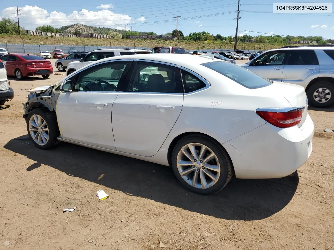 2015 Buick Verano Convenience VIN: 1G4PR5SK8F4204526 Lot: 58722724