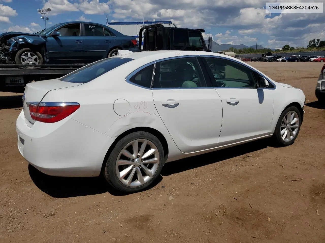 2015 Buick Verano Convenience VIN: 1G4PR5SK8F4204526 Lot: 58722724