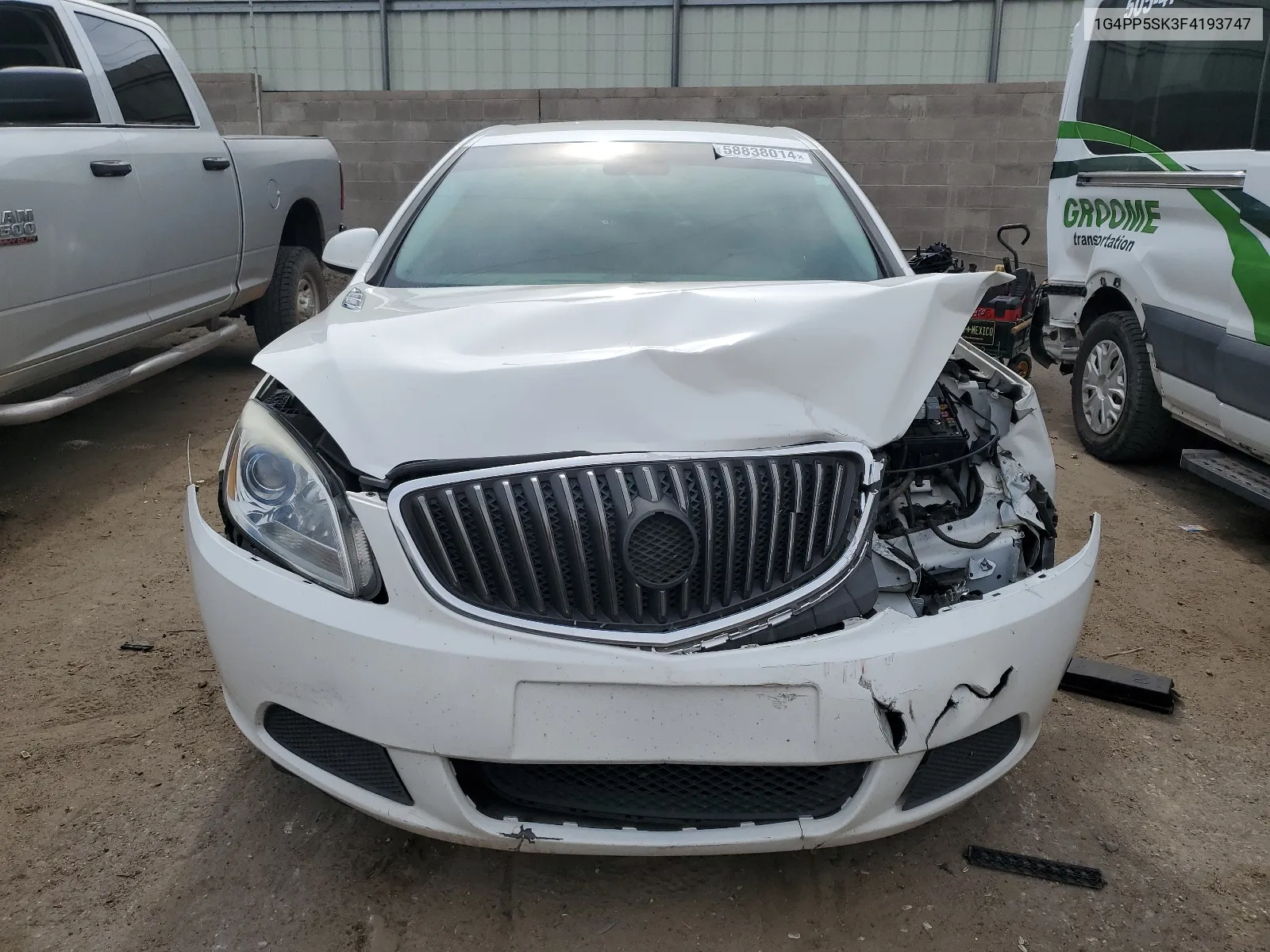 2015 Buick Verano VIN: 1G4PP5SK3F4193747 Lot: 58838014