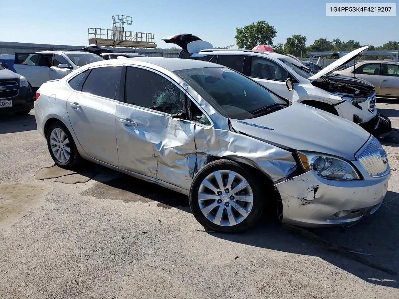 1G4PP5SK4F4219207 2015 Buick Verano